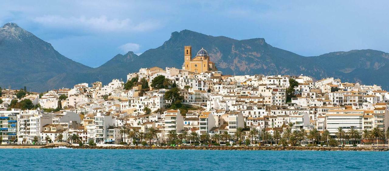 Los Azules De Altea Villa Exterior photo